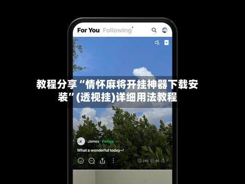 教程分享“情怀麻将开挂神器下载安装”(透视挂)详细用法教程-第2张图片