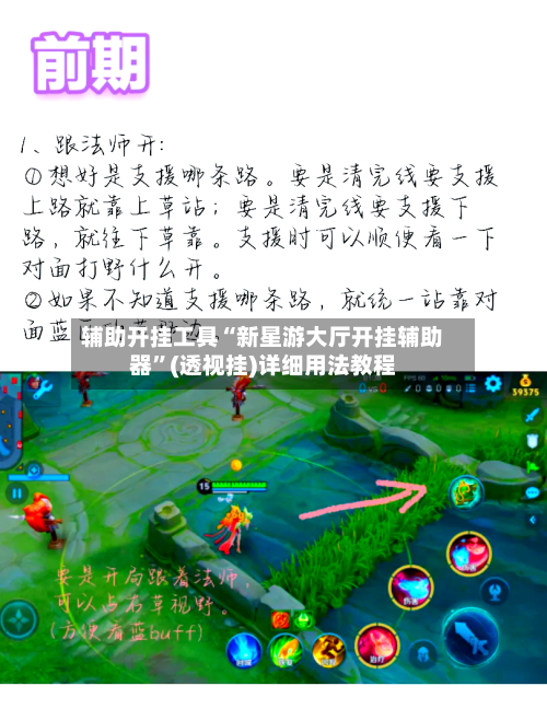 辅助开挂工具“新星游大厅开挂辅助器”(透视挂)详细用法教程-第1张图片