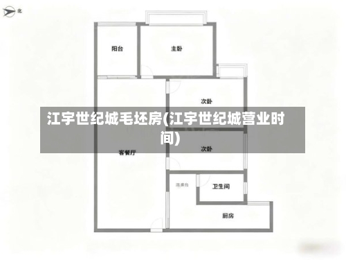 江宇世纪城毛坯房(江宇世纪城营业时间)-第3张图片