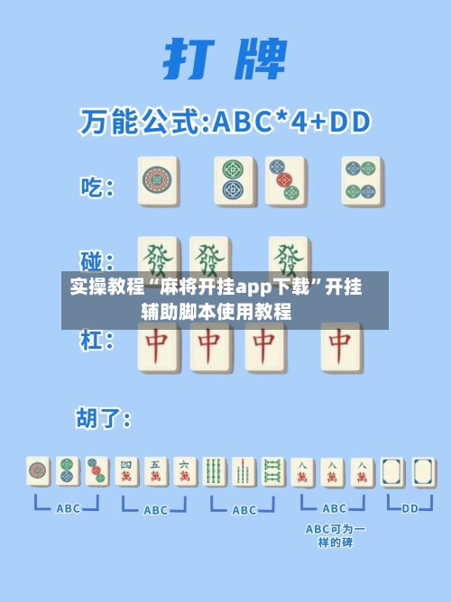 实操教程“麻将开挂app下载	”开挂辅助脚本使用教程-第2张图片
