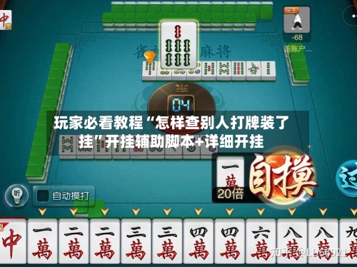 玩家必看教程“怎样查别人打牌装了挂”开挂辅助脚本+详细开挂-第2张图片