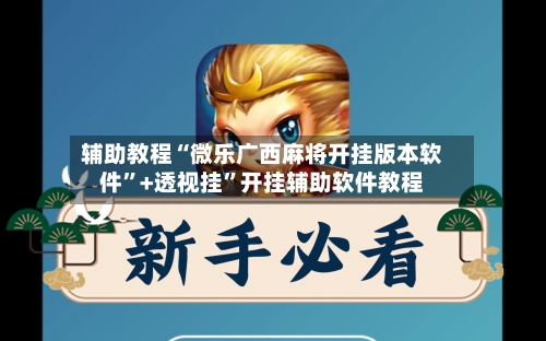 辅助教程“微乐广西麻将开挂版本软件”+透视挂	”开挂辅助软件教程-第2张图片