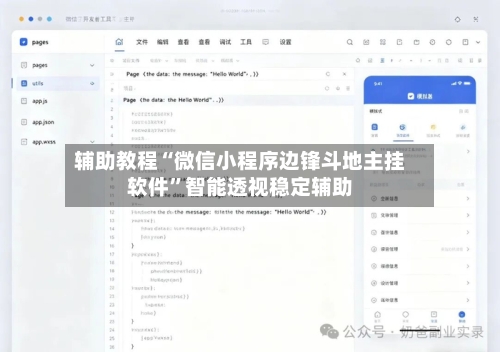 辅助教程“微信小程序边锋斗地主挂软件	”智能透视稳定辅助-第1张图片