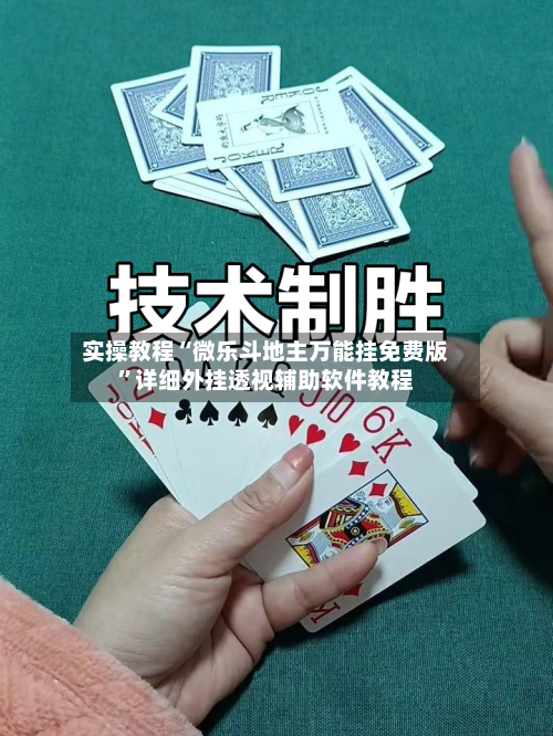 实操教程“微乐斗地主万能挂免费版”详细外挂透视辅助软件教程-第1张图片