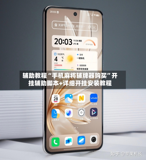 辅助教程“手机麻将辅牌器购买”开挂辅助脚本+详细开挂安装教程-第3张图片