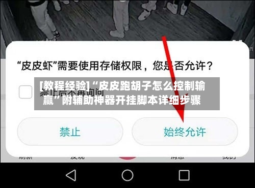 [教程经验]“皮皮跑胡子怎么控制输赢”附辅助神器开挂脚本详细步骤-第3张图片