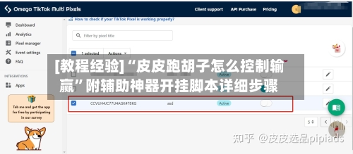 [教程经验]“皮皮跑胡子怎么控制输赢”附辅助神器开挂脚本详细步骤-第2张图片
