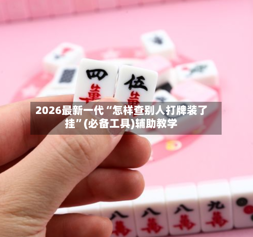 2026最新一代“怎样查别人打牌装了挂	”(必备工具)辅助教学-第1张图片