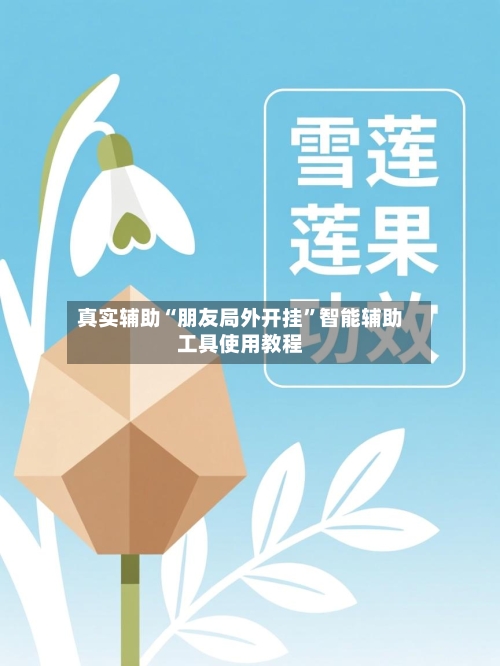 真实辅助“朋友局外开挂”智能辅助工具使用教程-第1张图片
