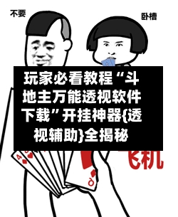 玩家必看教程“斗地主万能透视软件下载”开挂神器{透视辅助}全揭秘-第3张图片