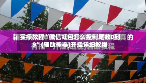 实操教程“微信红包怎么控制尾数0到9”(辅助神器)开挂详细教程-第2张图片
