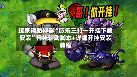 玩家辅助神器“微乐三打一开挂下载安装	”开挂辅助脚本+详细开挂安装教程-第3张图片
