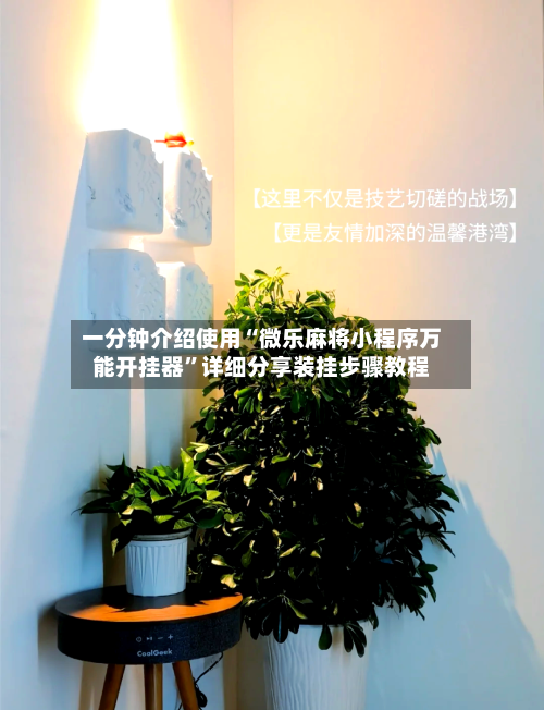 一分钟介绍使用“微乐麻将小程序万能开挂器	”详细分享装挂步骤教程-第2张图片