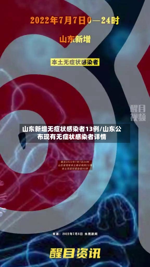山东新增无症状感染者13例/山东公布现有无症状感染者详情-第1张图片