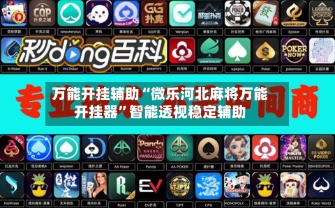 万能开挂辅助“微乐河北麻将万能开挂器”智能透视稳定辅助-第3张图片