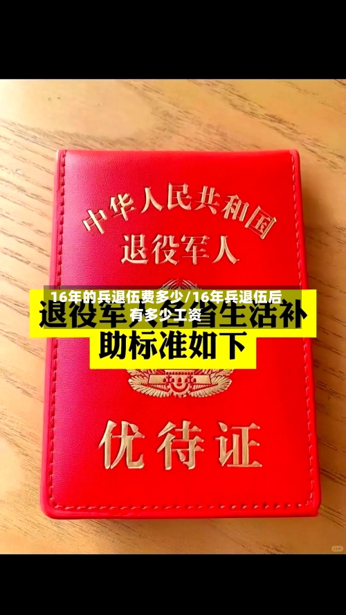 16年的兵退伍费多少/16年兵退伍后有多少工资-第2张图片