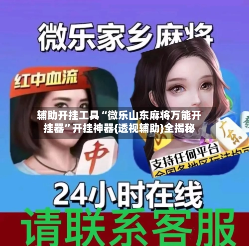 辅助开挂工具“微乐山东麻将万能开挂器”开挂神器{透视辅助}全揭秘-第2张图片