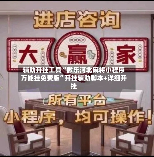 辅助开挂工具“微乐河北麻将小程序万能挂免费版	”开挂辅助脚本+详细开挂-第3张图片