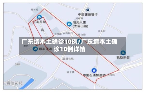 广东增本土确诊10例/广东增本土确诊10例详情-第1张图片