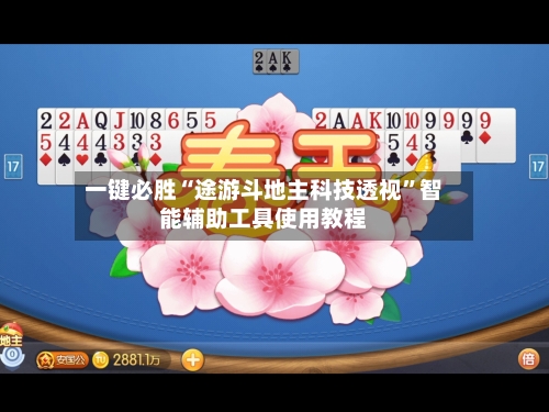 一键必胜“途游斗地主科技透视”智能辅助工具使用教程-第2张图片