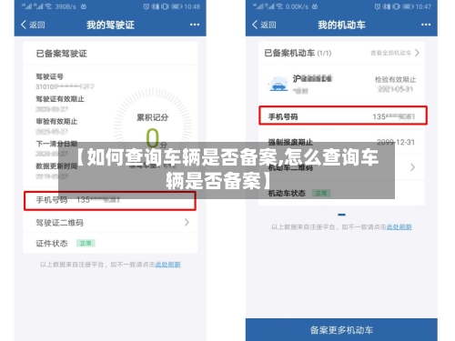 【如何查询车辆是否备案,怎么查询车辆是否备案】-第2张图片