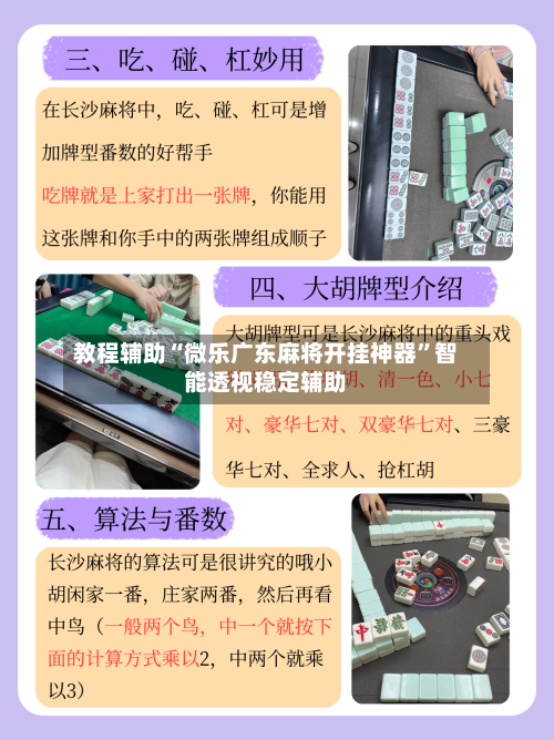 教程辅助“微乐广东麻将开挂神器”智能透视稳定辅助-第2张图片