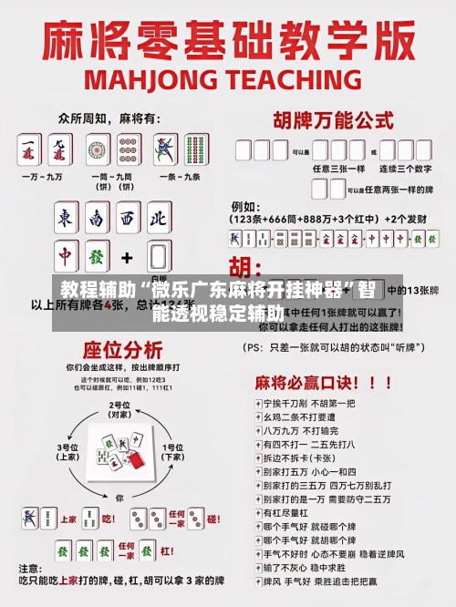 教程辅助“微乐广东麻将开挂神器	”智能透视稳定辅助-第1张图片