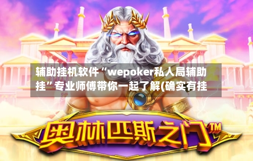 辅助挂机软件“wepoker私人局辅助挂	”专业师傅带你一起了解(确实有挂-第1张图片