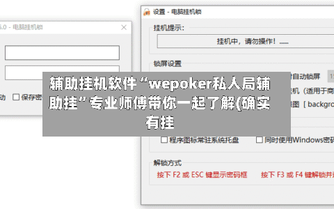 辅助挂机软件“wepoker私人局辅助挂”专业师傅带你一起了解(确实有挂-第3张图片