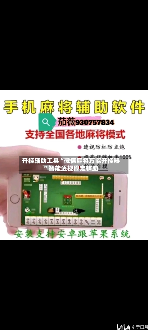 开挂辅助工具“微信麻将万能开挂器”智能透视稳定辅助-第3张图片