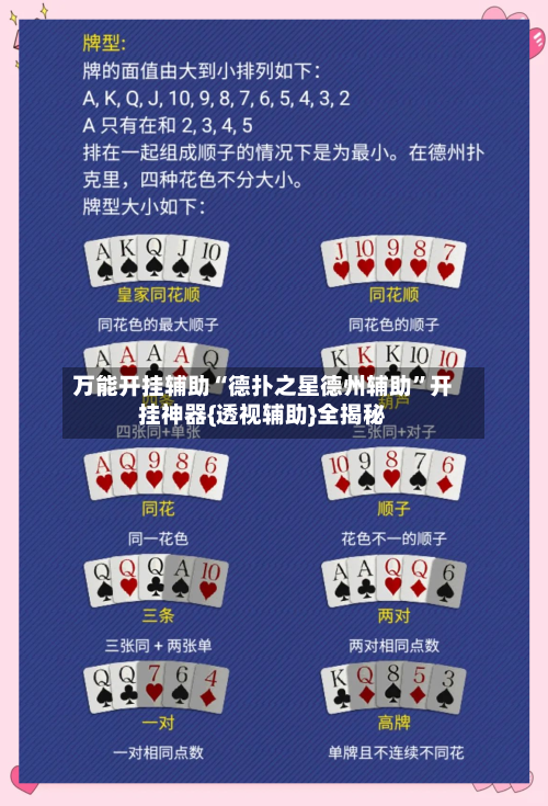 万能开挂辅助“德扑之星德州辅助	”开挂神器{透视辅助}全揭秘-第1张图片