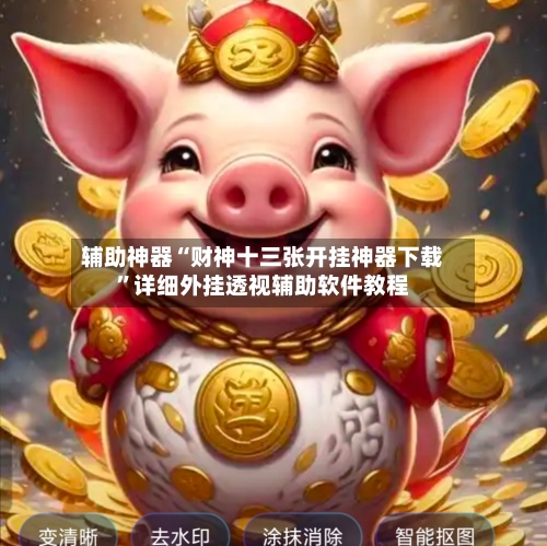 辅助神器“财神十三张开挂神器下载”详细外挂透视辅助软件教程-第2张图片