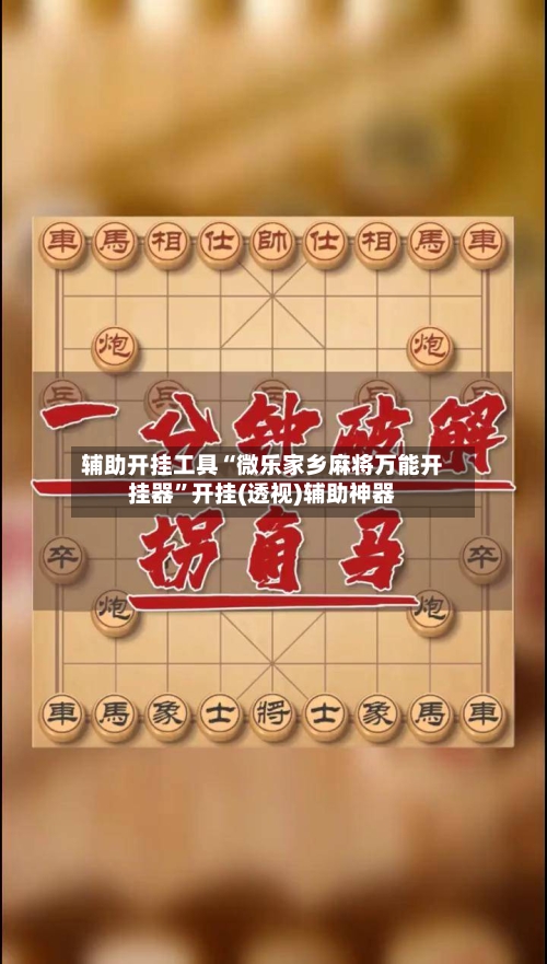 辅助开挂工具“微乐家乡麻将万能开挂器”开挂(透视)辅助神器-第3张图片