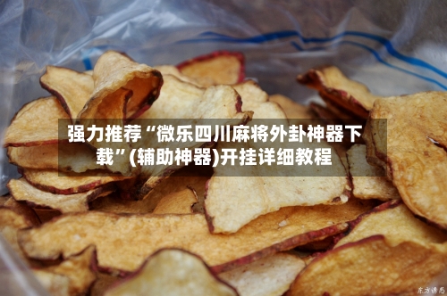 强力推荐“微乐四川麻将外卦神器下载	”(辅助神器)开挂详细教程-第2张图片