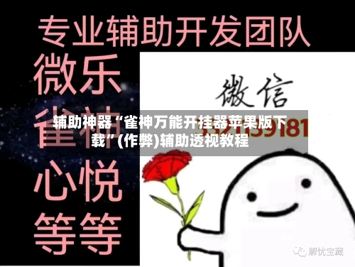 辅助神器“雀神万能开挂器苹果版下载”(作弊)辅助透视教程-第3张图片