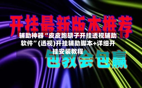 辅助神器“皮皮跑胡子开挂透视辅助软件”(透视)开挂辅助脚本+详细开挂安装教程-第3张图片