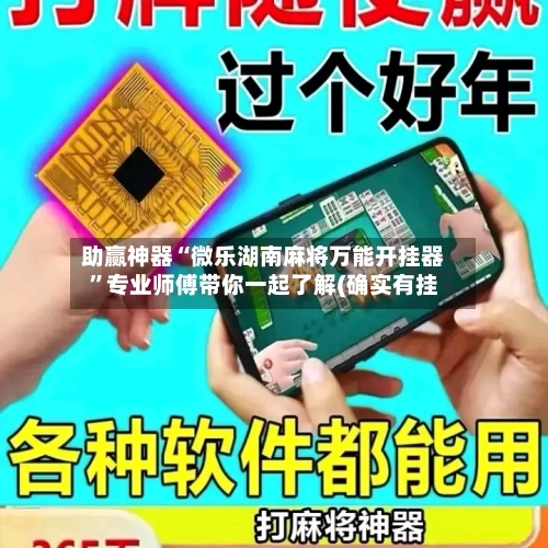 助赢神器“微乐湖南麻将万能开挂器”专业师傅带你一起了解(确实有挂-第2张图片