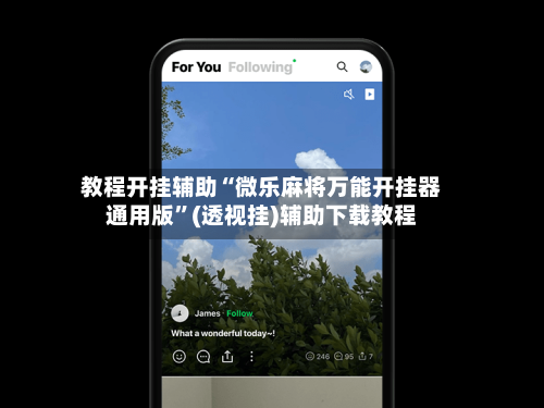 教程开挂辅助“微乐麻将万能开挂器通用版”(透视挂)辅助下载教程-第2张图片