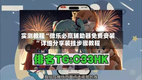 实测教程“微乐必赢辅助器免费安装”详细分享装挂步骤教程-第2张图片