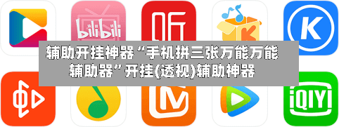 辅助开挂神器“手机拼三张万能万能辅助器”开挂(透视)辅助神器-第3张图片