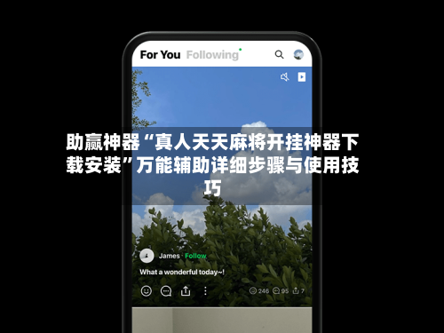 助赢神器“真人天天麻将开挂神器下载安装”万能辅助详细步骤与使用技巧-第2张图片