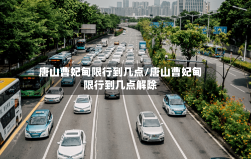 唐山曹妃甸限行到几点/唐山曹妃甸限行到几点解除-第2张图片