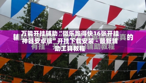 万能开挂辅助“微乐跑得快16张开挂神器安卓版”开挂下载安装 - 最新辅助工具教程-第2张图片