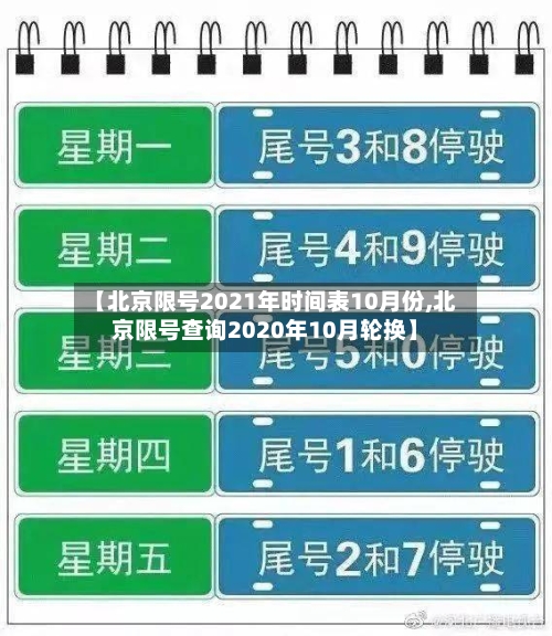 【北京限号2021年时间表10月份,北京限号查询2020年10月轮换】-第1张图片