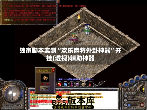 独家脚本实测“欢乐麻将外卦神器”开挂(透视)辅助神器-第2张图片