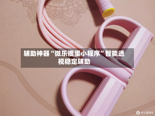 辅助神器“微乐掼蛋小程序	”智能透视稳定辅助-第1张图片