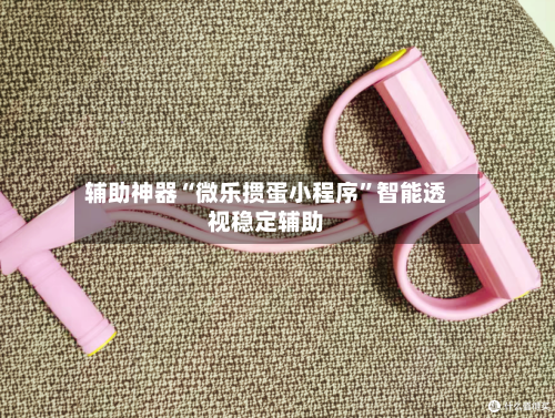 辅助神器“微乐掼蛋小程序	”智能透视稳定辅助-第3张图片