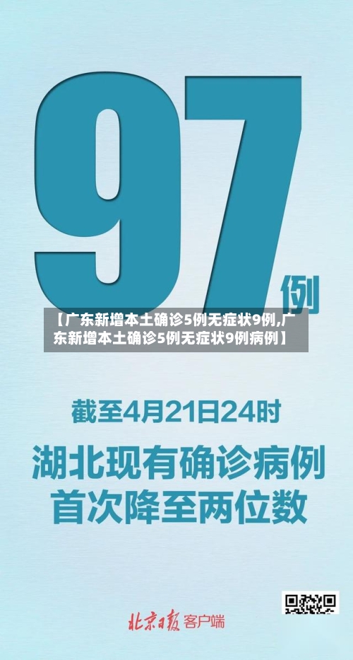 【广东新增本土确诊5例无症状9例,广东新增本土确诊5例无症状9例病例】-第3张图片