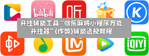 开挂辅助工具“微乐麻将小程序万能开挂器”(作弊)辅助透视教程-第2张图片