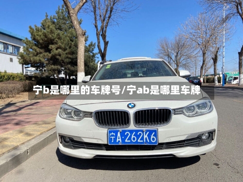 宁b是哪里的车牌号/宁ab是哪里车牌-第2张图片